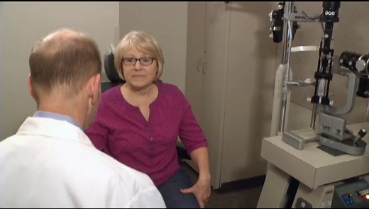 Distance visual acuity