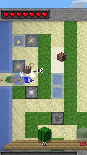 The NOSTALGIC Minecraft Flash Game Everyone Forgot About… #shorts #minecraft