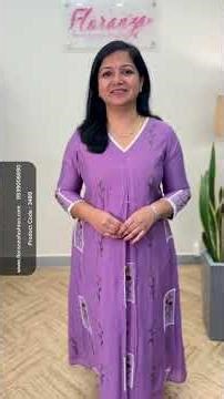 Florista kurti in mul-chanderi | Floranza Fashion Boutique |