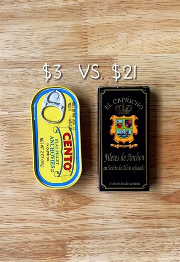 Tinned Anchovies Taste Test: $3 vs. $21 Comparison