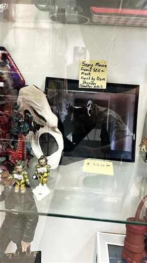 Scary Movie Doofy Ghostface Mask #scream #spoofmask