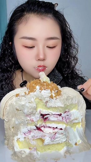 ASMR CAKE YUMMY DESSERT MUKBANG 🍰🥭🥯🍊🥨🍎🎂🍫🍑🧁🍒🥐🍓 #ASMR #asmr #cake #mukbang #cakedecorating | Asmr Mukbang Eating Dessert