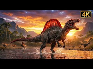 The King of Rivers: Spinosaurus 🦖 | Full AI Documentary (4K)