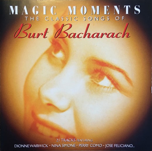 Various - Magic Moments - The Classic Songs Of Burt Bacharach