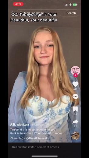 The correct way to sign beautiful. Theres a difference. #aslprince #foryou #foryoupage #viral #asl #signlanguage #pse