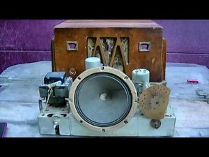 1930s Radio Resurrection Western Air Patrol 28 AM Table Simple Yet Confusing Problems To Solve