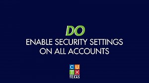 Stay ahead of scammers with knowledge as your shield! Check out the video below to learn how to spot and steer clear of fraudulent schemes. Remember, if you're unsure about a call or message, the safest bet is to avoid engaging with potential scammers. #CUTX | Credit Union of Texas