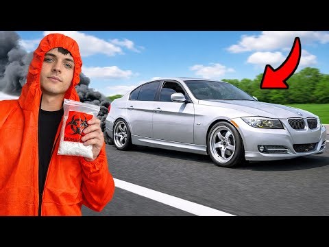 I Put METH In My DIESEL BMW & Took It Street Racing!