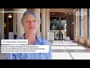 Pr Martine Duclos, endocrinologue - Dans les coulisses des Assises du Muscle | AFM-Téléthon