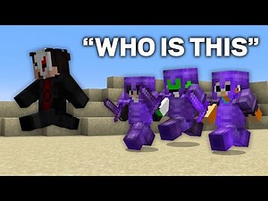 Joining Random Minecraft Servers ft. Planetlord