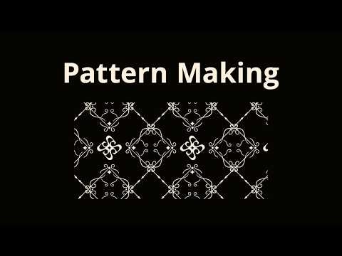 Pattern Making Process in Illustrator | Branding Design