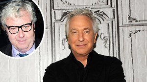 John Sessions' impression of Alan Rickman is spot on