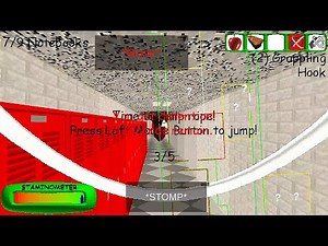 Baldi's Basics Plus - Mrs. Pomp 2