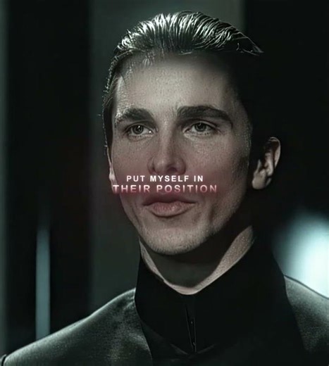 "I Didn't Feel Anything" | Unknown Feelings (Slowed) | Christian Bale Equilibrium Edit
