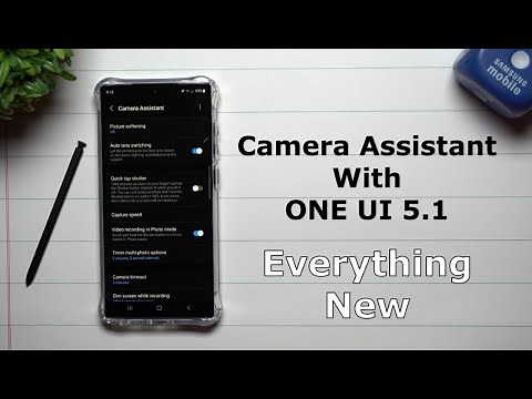 Samsung's Camera Assistant With One UI 5.1 - Everything New