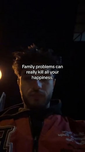 Real4QuoteZz | Family problems hit different, they can really take away all your happiness. 💔 #Facts #StayStrong | Instagram