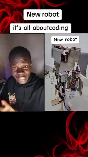 DIY Robot Coding & Innovation in Kenya