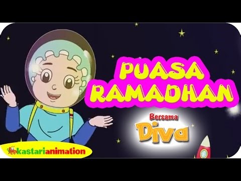 Download Lagu MP3 - PUASA RAMADHAN bersama Diva dan Lagu Anak Islami |\nKastari Animation Official