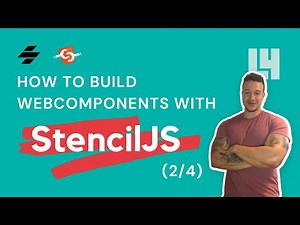 StencilJS overview (2/4) - How to create web components with StencilJS | L4 Webdesign