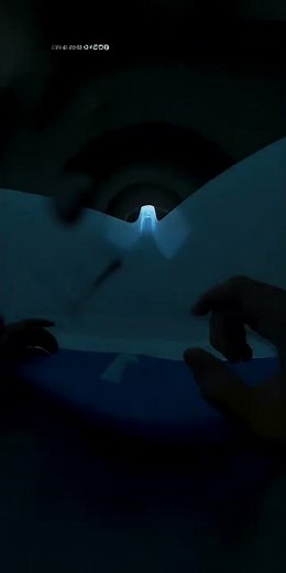 POV Waterslide Plunge into a Secret Underground Cave! #shorts