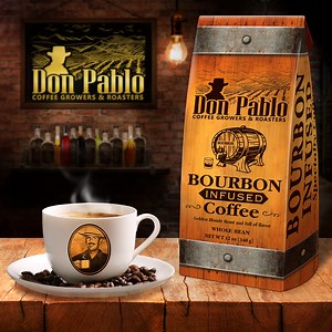Don Pablo Bourbon Infused Coffee