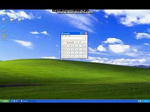 change windows xp calculator mode