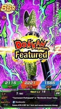 PART 2 of LR STR TEEN Gohan summon