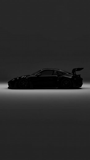 Discover the Dark Porsche GT3 RS Experience