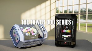 The Tower 300 features an unique octagonal prism shape with both the options of an upright or a horizontal placement. It also has amazing hardware compatibility, accommodating a 4090 GPU and supporting up to a 420mm radiator on the right side. 🔷Learn more: https://reurl.cc/WRvZ6y 🔗The Tower 300 3D Video Link: https://reurl.cc/WRqvRy #Thermaltake #TheTower300 #TheTowerSeries | Thermaltake Technology Inc