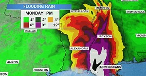 Tracking the Gulf Coast storm