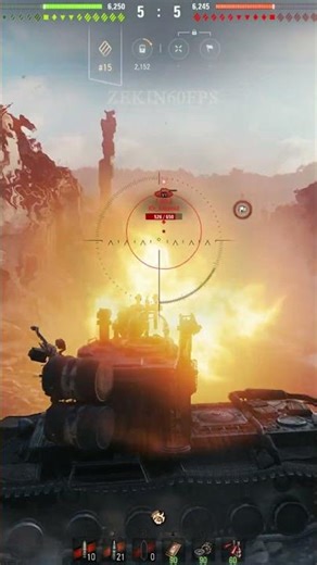 No Need To Aim. #wot #WorldofTanks