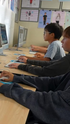 This week in TUSD, through their tangram project, students in Graphic Design at @tusdpioneermedia push their creativity and problem-solving skills to recreate a photograph using only a limited number of 2 and 3-sided shapes. ✨🎨 #wearetusd #thisistusd #momentumintusd | Tustin Unified School District