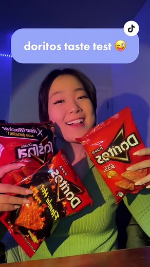 Doritos Taste Test Experience from Japan and Thailand