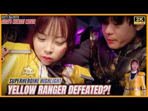 Super Sentai highlight: Yellow Ranger Defeated!? | Superheroine highlight #tokusatsu #heroine