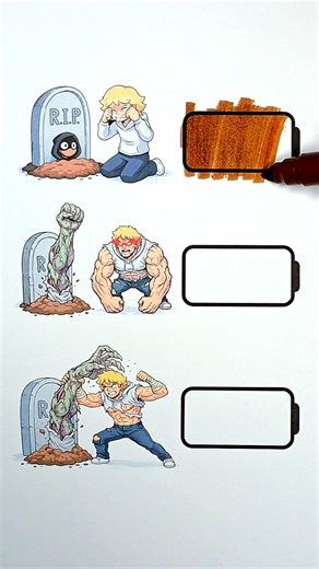 67 kids X 61 Meme Mod Friday Night Funkin Funeral Story Battery drawing #67kid #shortsviral