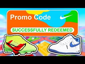 [EVENT] How to get FREE ITEMS and PROMO CODES for NIKELAND | Roblox