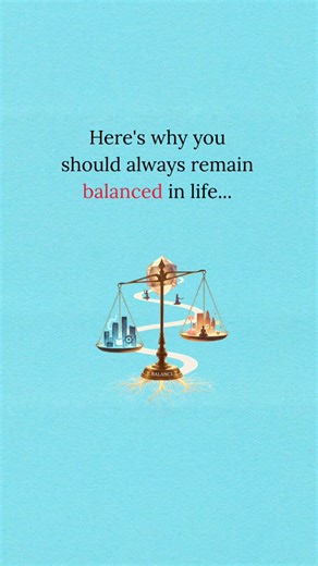 The Importance of Balance for a Fulfilling Life