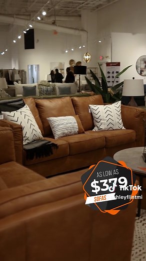 Lowest Prices of the Year! Black Friday Sale is LIVE at Ashley Furniture!