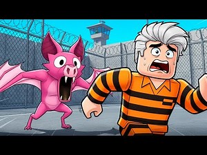 I TRAPPED IN BAT PRISON in ROBLOX | Roblox Prison Escape