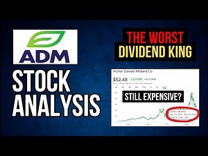ADM Stock Analysis: A Stock to Avoid for Now! The Worst Dividend King? ADM In-Depth Stock Analysis