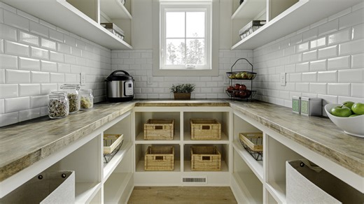 13 pantry storage ideas that will keep your kitchen looking cute while organized