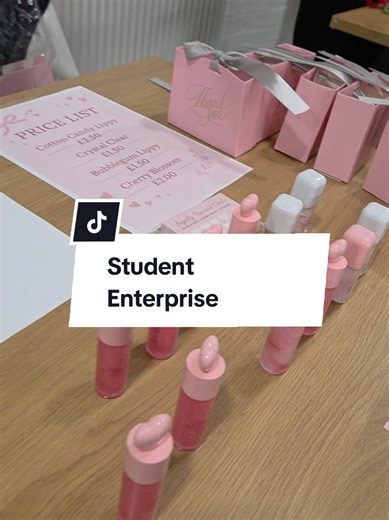 Student Enterprise at Shooters Hill Sixth Form College Turning ideas into real business! #shootershillsixthformcollege #StudentEnterprise #YoungEntrepreneurs #CollegeLife #Business