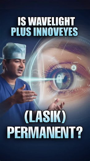 Rahil Chaudhary on Instagram: "Is LASIK Permanent? (Wavelight Plus InnovEyes) In this informative interview aired on India TV News, leading refractive surgeon Dr. Rahil Chaudhary answers a common concern: Can spectacles return years after laser eye surgery? Dr. Rahil explains that with older LASIK technologies, there was a 20–30% chance that a small spectacle number could return 5–15 years after surgery, sometimes requiring enhancement. However, newer AI-driven platforms like Wavelight Plus Inno