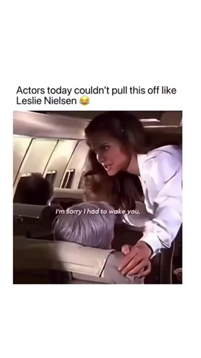 𝐕𝐢𝐛𝐞 𝐂𝐢𝐧𝐞𝐦𝐚 🏴 on Instagram: "Why is he putting on a stethoscope in a plane Leslie Nielsen was a Canadian-American actor best known for redefining comedy through his deadpan delivery and straight-faced performances. Born in 1926, he began his career as a serious dramatic actor, appearing in films and television throughout the 1950s and 1960s before unexpectedly becoming a comedy icon later in life. Nielsen's comedic breakthrough came with Airplane! (1980), where his calm, authoritative