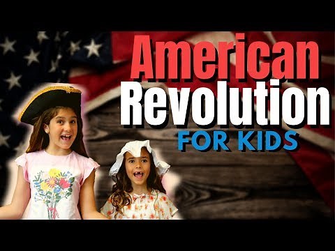 American Revolution for Kids | Facts on the Revolutionary War