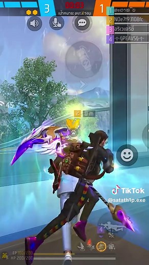 #ฟองฟ้าและสายฝน #FreeFireTH #FFCTH