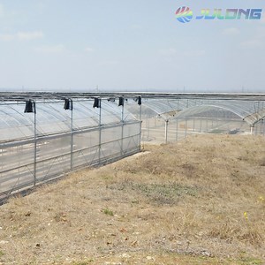[Hot Item] Galvanized Steel Frame Structure Greenhouse for Seeding Breeding