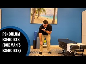 Pendulum Exercises (Codman’s Exercises)