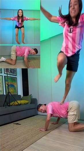 TIME WARP FILTER BEHIND THE SCENES! 😂🤭 #funny #shorts