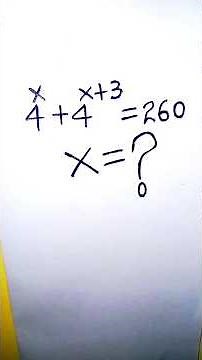 Nice Exponential Math Tricks | Solve l Olympiad Math.